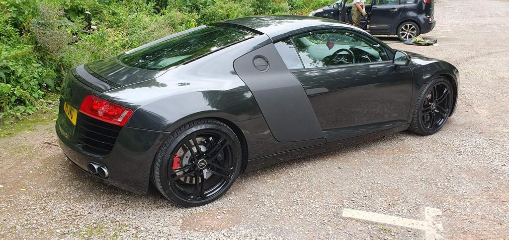 2007 Audi R8 Black - Image 10