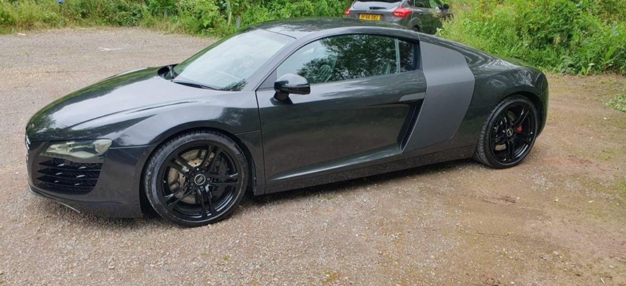 2007 Audi R8 Black - Image 11