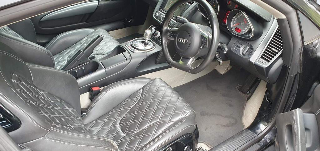 2007 Audi R8 Black - Image 3