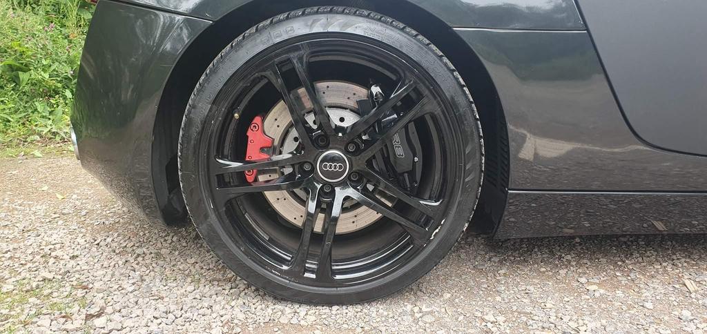 2007 Audi R8 Black - Image 7