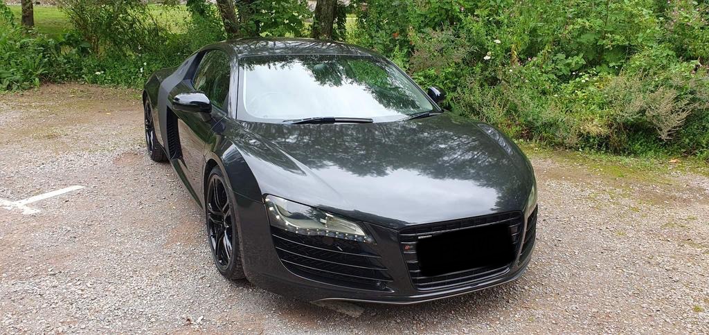 2007 Audi R8 Black - Image 8