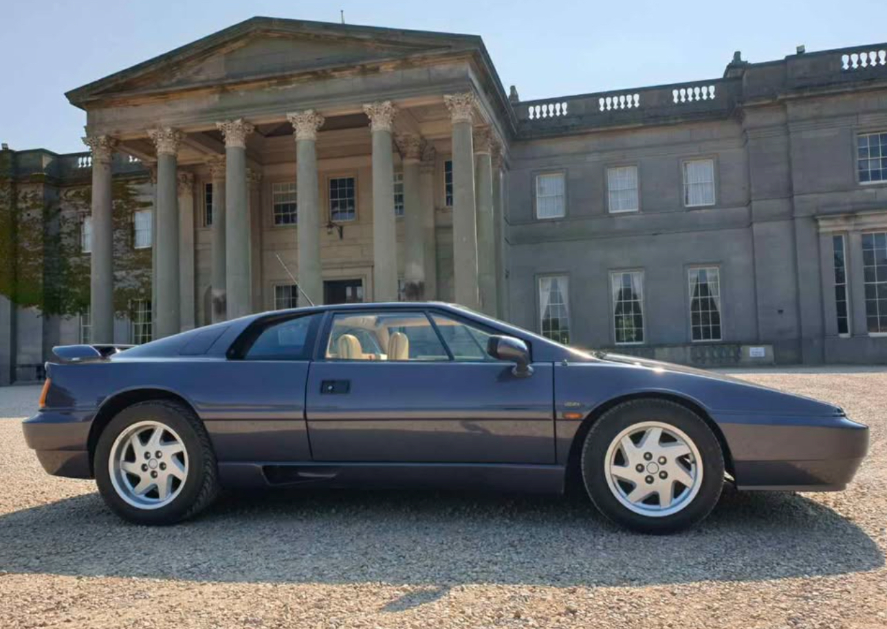 1989 Lotus Esprit Manual & Dark Blue - Image 6