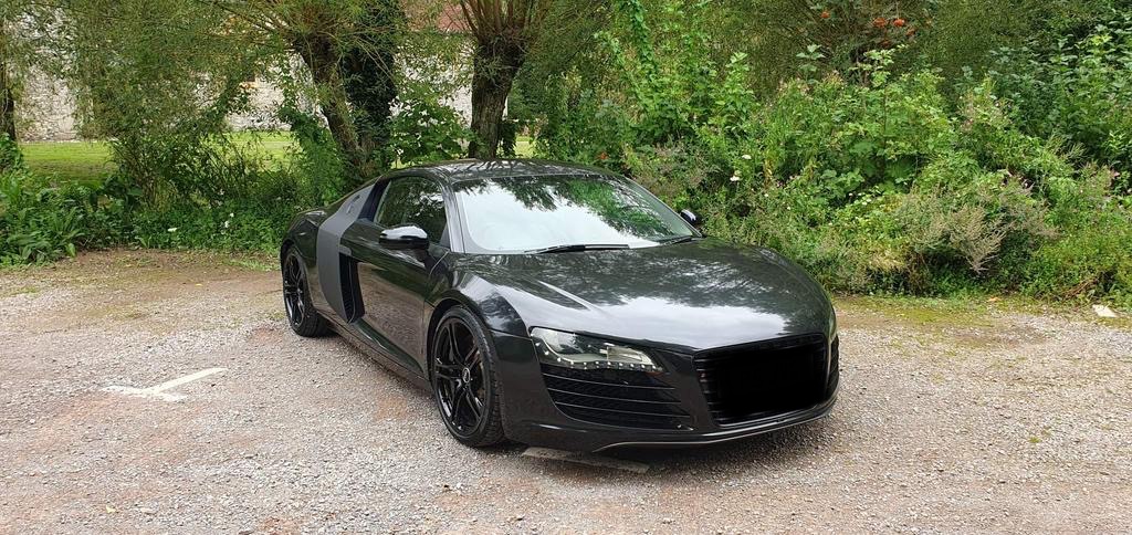 2007 Audi R8 Automatic & Back ( UK)