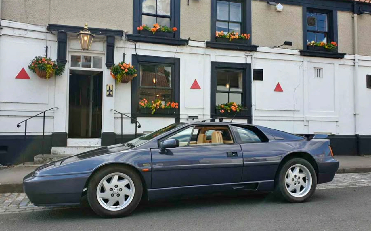 1989 Lotus Esprit Manual & Dark Blue - Image 7